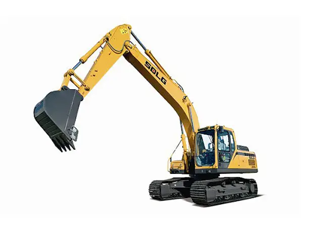 gusenychnyj ekskavator sdlg e6210f
