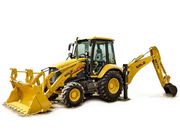ekskavator navantazhuvach sdlg b877f