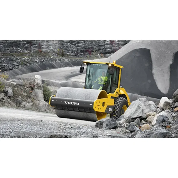 грунтовый каток volvo sd160b 01