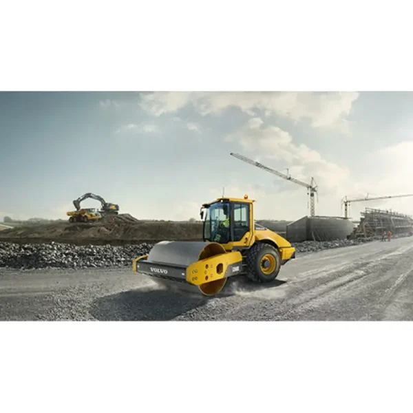грунтовый каток volvo sd160b 02