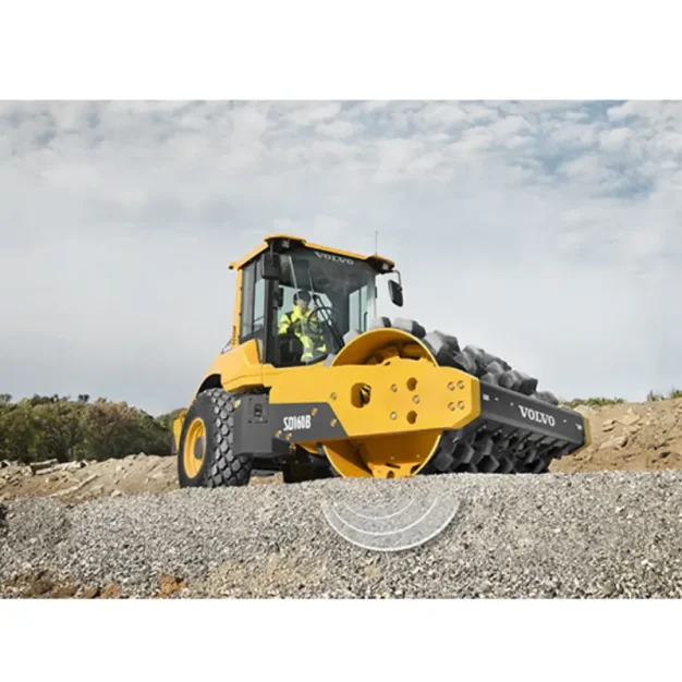 грунтовый каток volvo sd160b 03