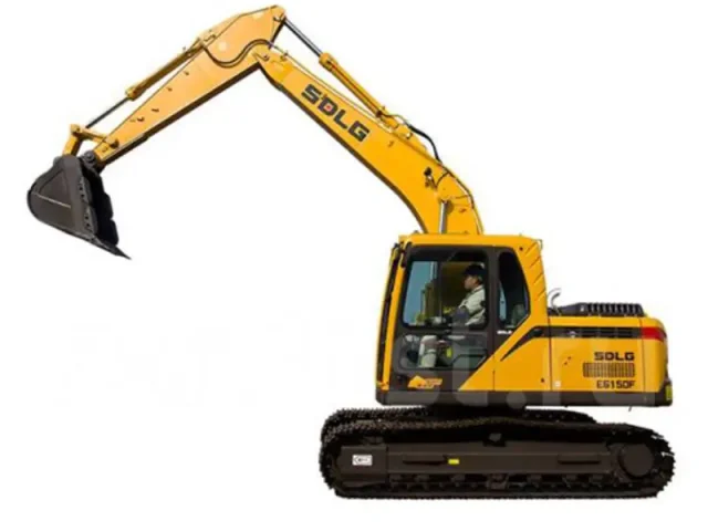 gusenychnyj ekskavator sdlg e6150f
