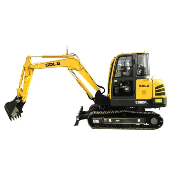 gusenychnyj ekskavator sdlg e660fl
