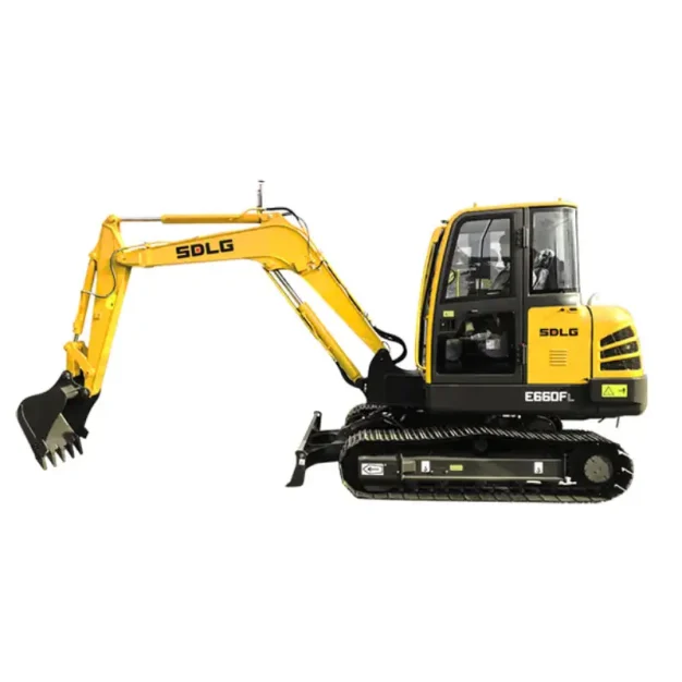 gusenychnyj ekskavator sdlg e660fl