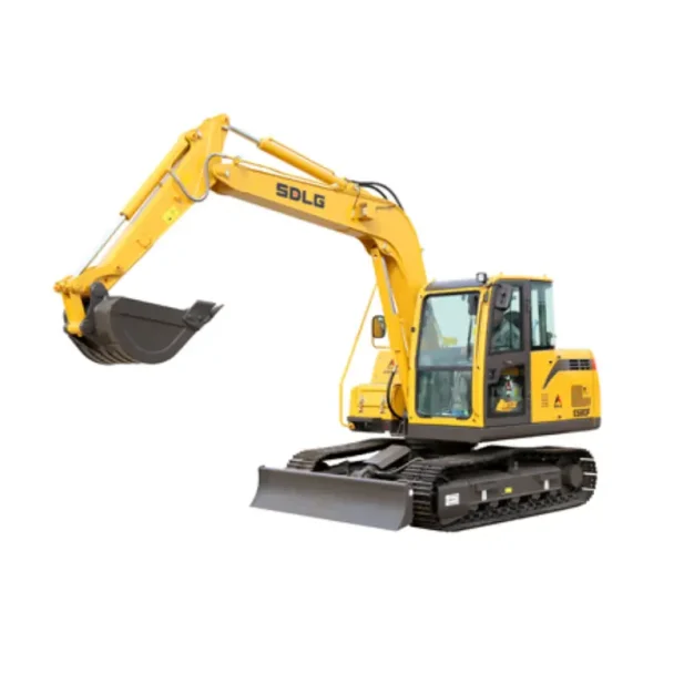 gusenychnyj ekskavator sdlg e680f