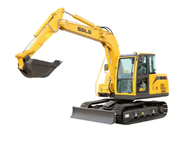 gusenychnyj ekskavator sdlg e680f