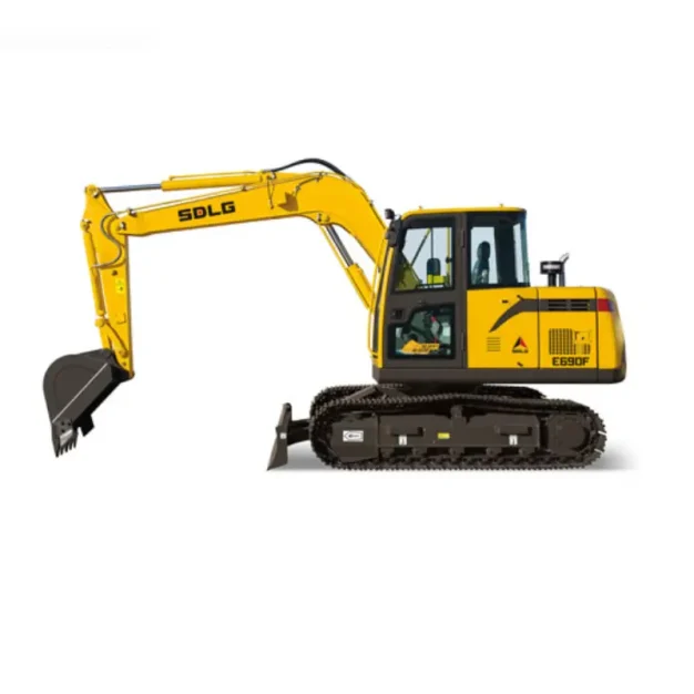gusenychnyj ekskavator sdlg e690f
