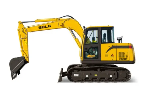 gusenychnyj ekskavator sdlg e690f