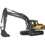 gusenychnyj ekskavator volvo ec200d 001