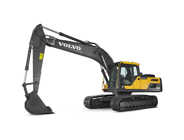 gusenychnyj ekskavator volvo ec200d 001
