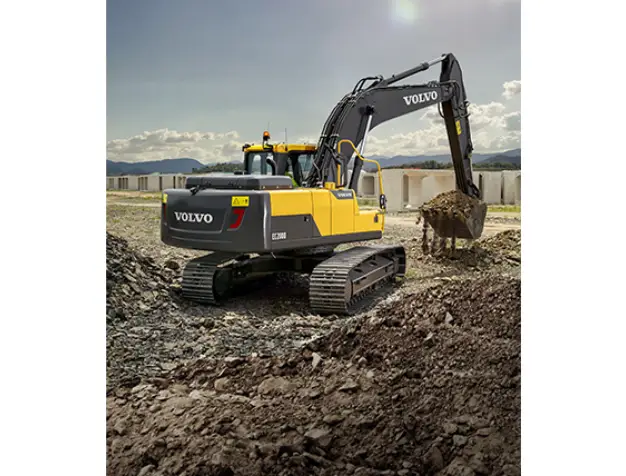 gusenychnyj ekskavator volvo ec200d 002