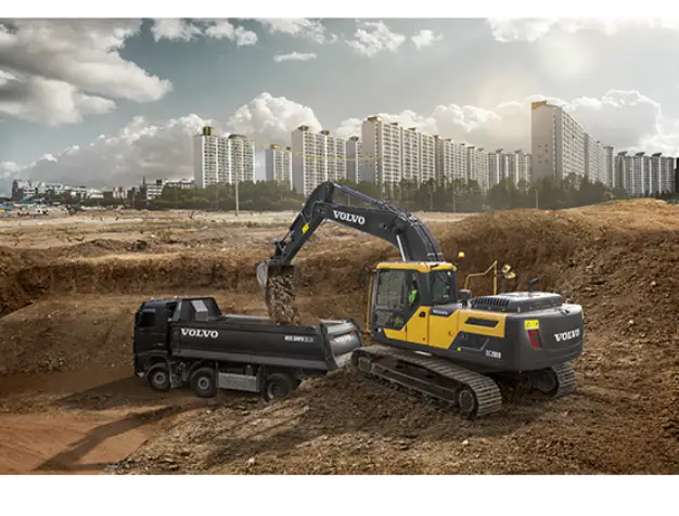 gusenychnyj ekskavator volvo ec200d 003