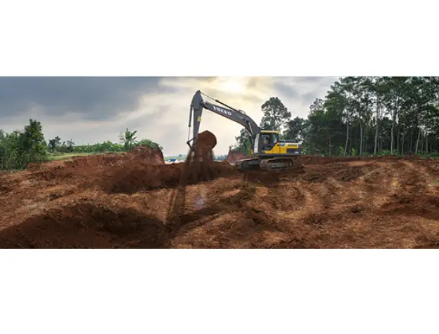 gusenychnyj ekskavator volvo ec200d 004
