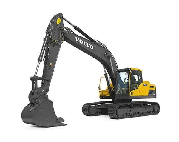 gusenychnyj ekskavator volvo ec220dl 001