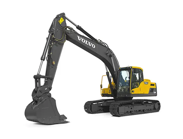 gusenychnyj ekskavator volvo ec220dl 001