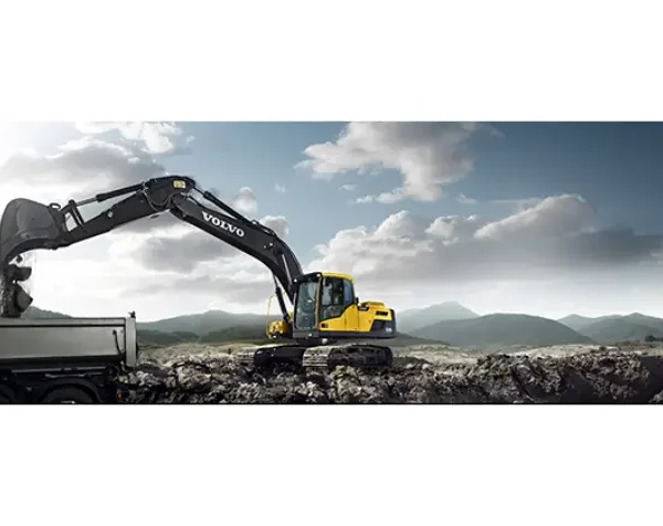 gusenychnyj ekskavator volvo ec220dl 004
