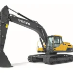 gusenychnyj ekskavator volvo ec250dl 001