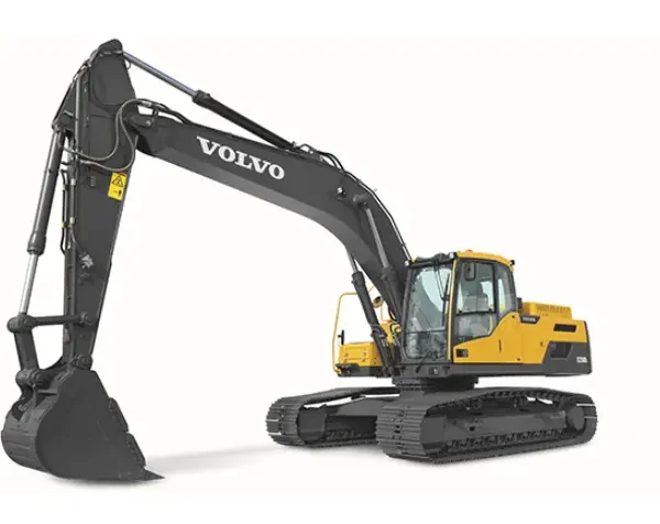 gusenychnyj ekskavator volvo ec250dl 001