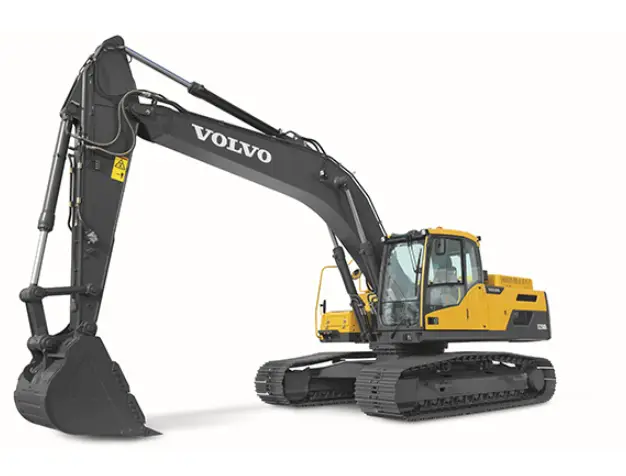 gusenychnyj ekskavator volvo ec250dl 001