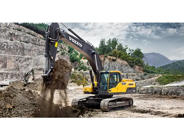 gusenychnyj ekskavator volvo ec250dl 002