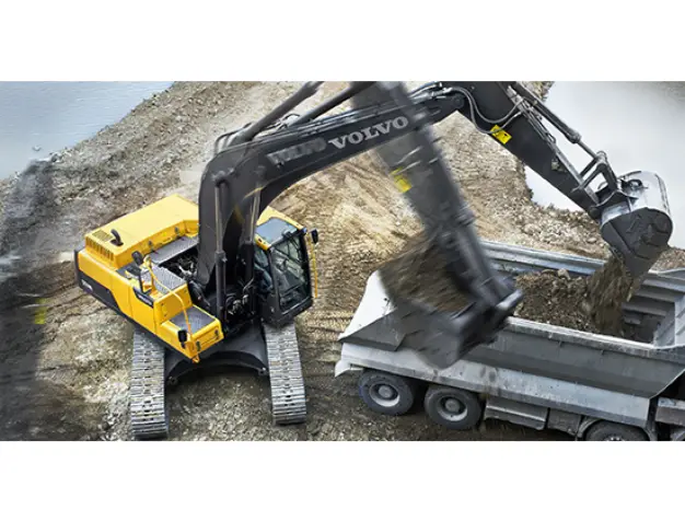 gusenychnyj ekskavator volvo ec250dl 003