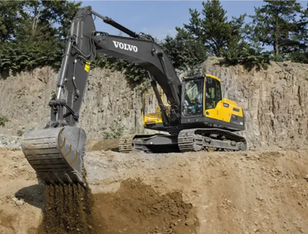 gusenychnyj ekskavator volvo ec300dl 003
