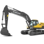 gusenychnyj ekskavator volvo ec350dl 001