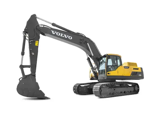 gusenychnyj ekskavator volvo ec350dl 001