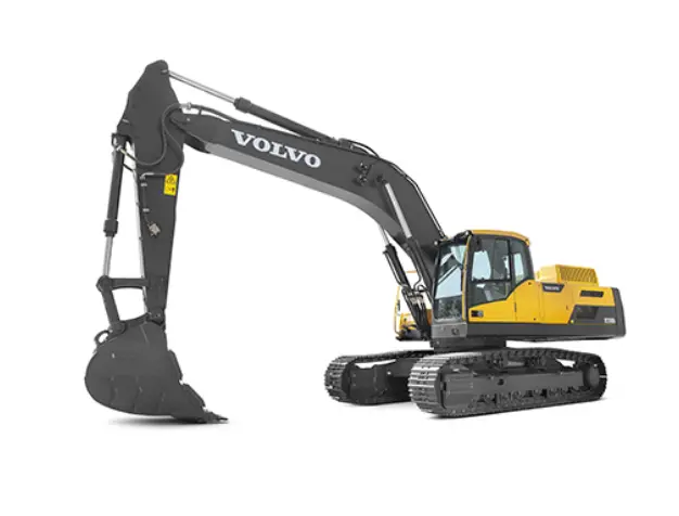 gusenychnyj ekskavator volvo ec350dl 001