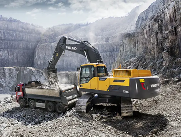 gusenychnyj ekskavator volvo ec350dl 002
