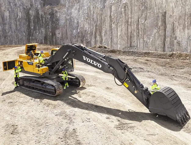 gusenychnyj ekskavator volvo ec350dl 003
