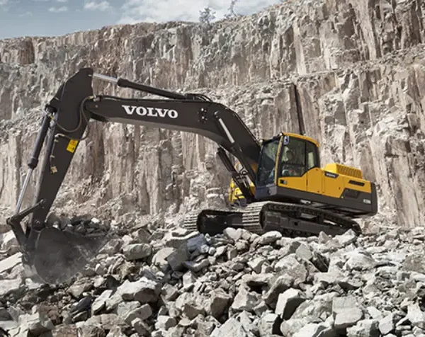 gusenychnyj ekskavator volvo ec350dl 004