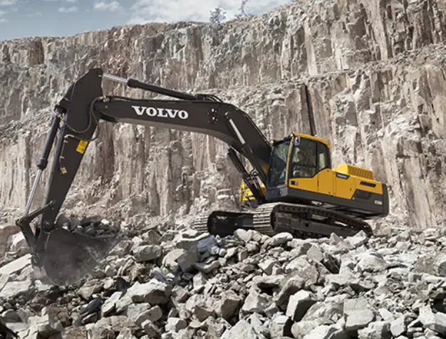 gusenychnyj ekskavator volvo ec350dl 004