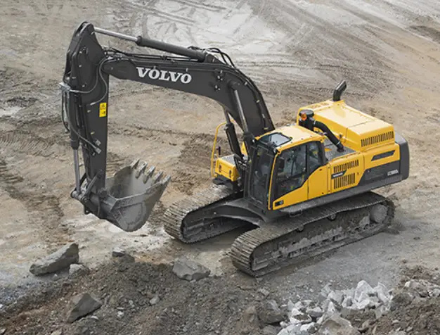gusenychnyj ekskavator volvo ec380dl 003