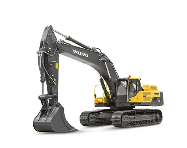 gusenychnyj ekskavator volvo ec480dl 001