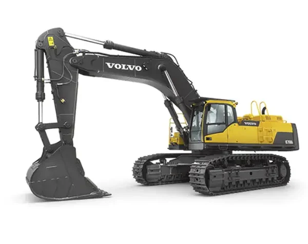 gusenychnyj ekskavator volvo ec750dl 001