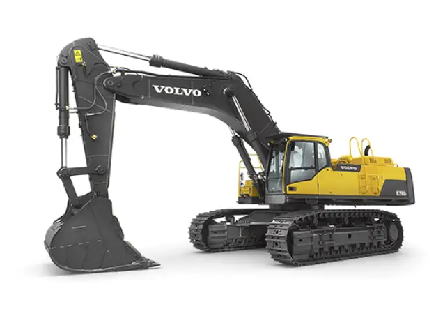 gusenychnyj ekskavator volvo ec750dl 001