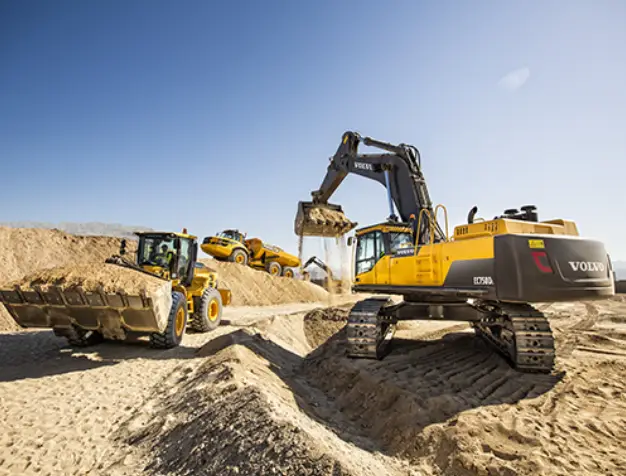 gusenychnyj ekskavator volvo ec750dl 002