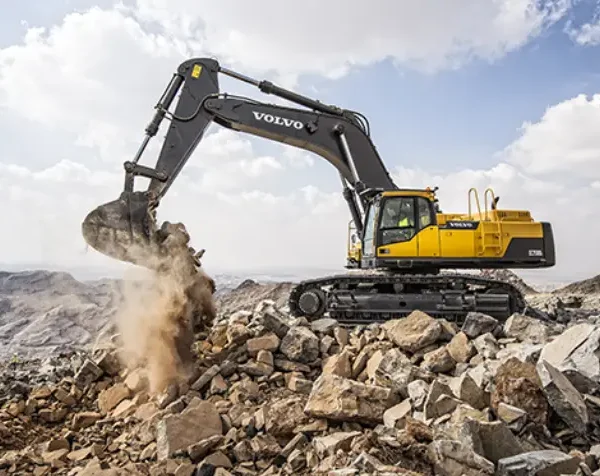 gusenychnyj ekskavator volvo ec750dl 003