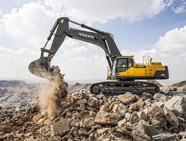 gusenychnyj ekskavator volvo ec750dl 003