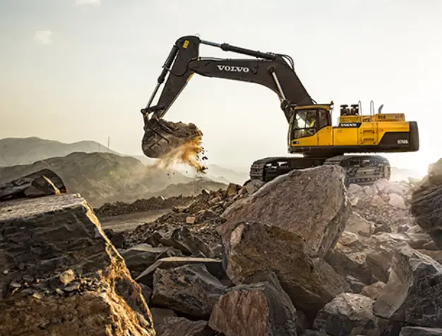 gusenychnyj ekskavator volvo ec750dl 004