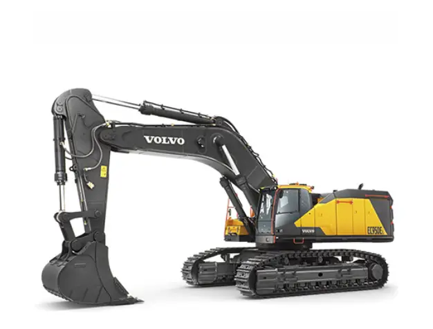 gusenychnyj ekskavator volvo ec950el 001