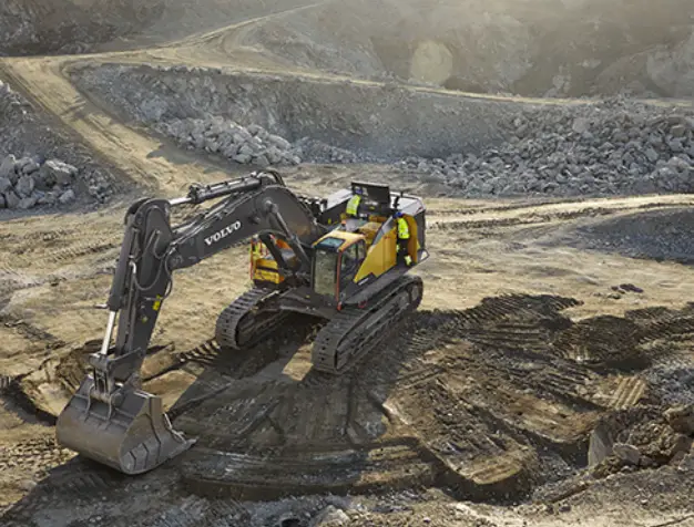 gusenychnyj ekskavator volvo ec950el 003