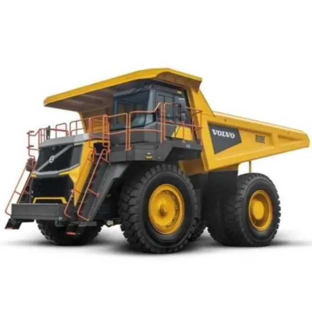 karyernyj samoskyd volvo r100e