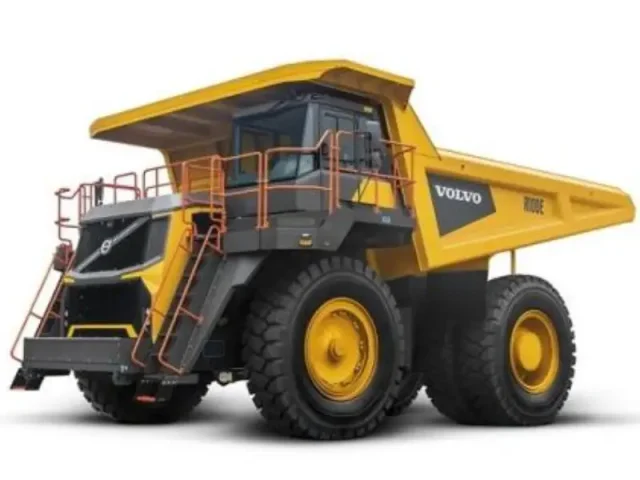karyernyj samoskyd volvo r100e