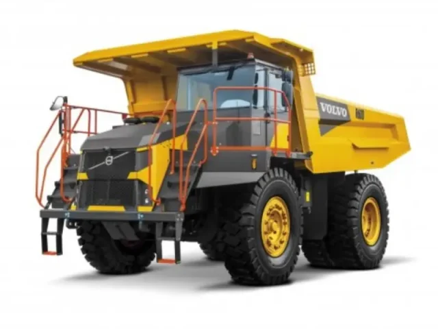 karyernyj samoskyd volvo r60d