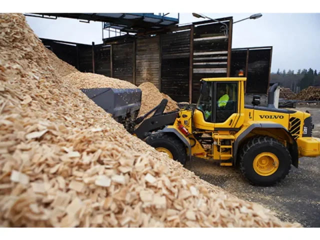 колийсный навантажувач volvo l120f 001