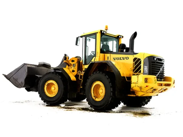 kolijsnyj navantazhuvach volvo l120f