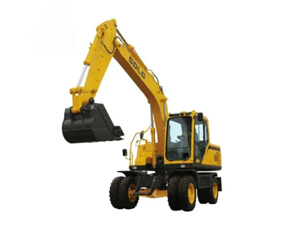 колёсный экскаватор sdlg e7150f