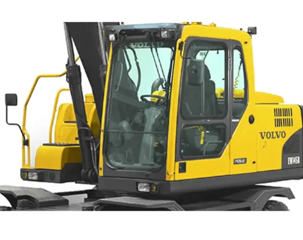колёсный экскаватор volvo ew145b 04